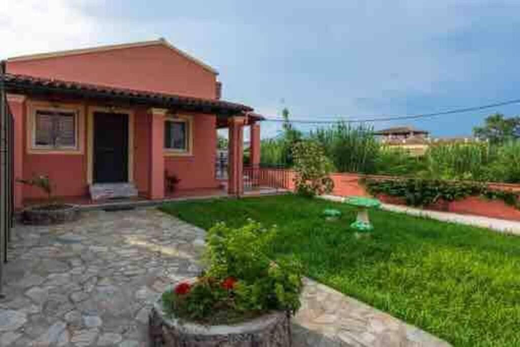 Sofis Private House With Big Garden Διαμέρισμα Αλυκές Ποταμού Εξωτερικό φωτογραφία