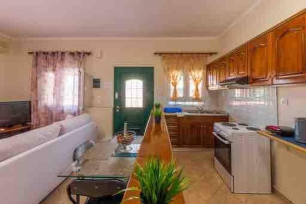 Sofis Private House With Big Garden Διαμέρισμα Αλυκές Ποταμού Εξωτερικό φωτογραφία